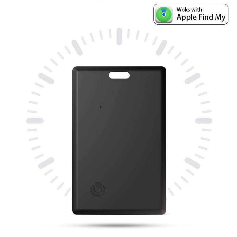 Air Tracker Card, Bluetooth Tracker for Apple Find My, Replaceable Battery, Anti-Lost Item Finder for Travel, Car, Luggage, Key and More