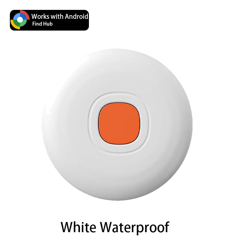 Waterproof Air Tracker Tags, Bluetooth Tracker for Google Find Hub, Replaceable Battery, Anti-Lost Item Finder for Travel, Car, Luggage, Key and More