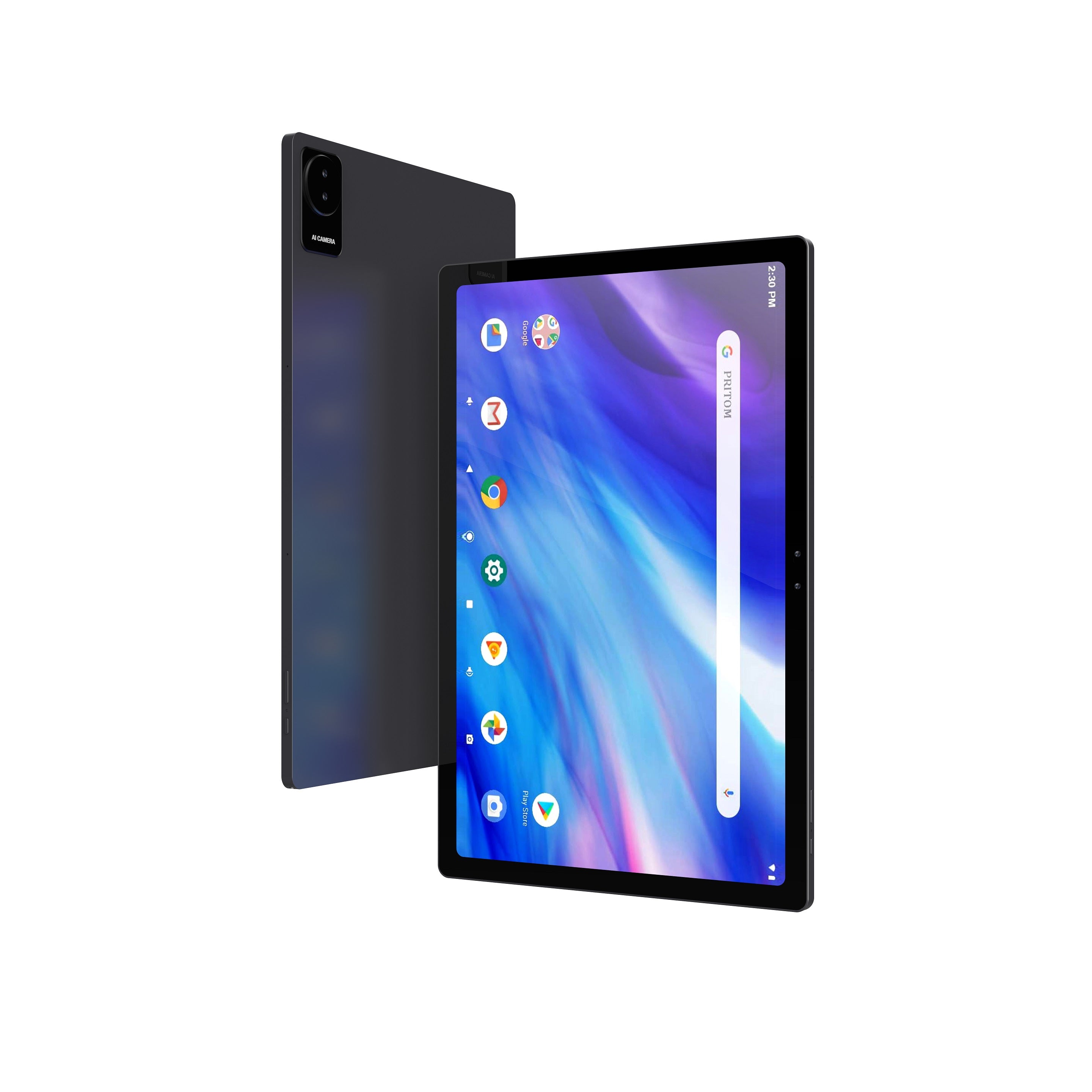 Android 16 Tablet 16 Inch, Octa Core, 2-in-1 Tablet Bundle with BT Keyboard, Leather Case, Dual Camera, 256GB Storage+1TB Expansion, Portable Laptop for Students & Business