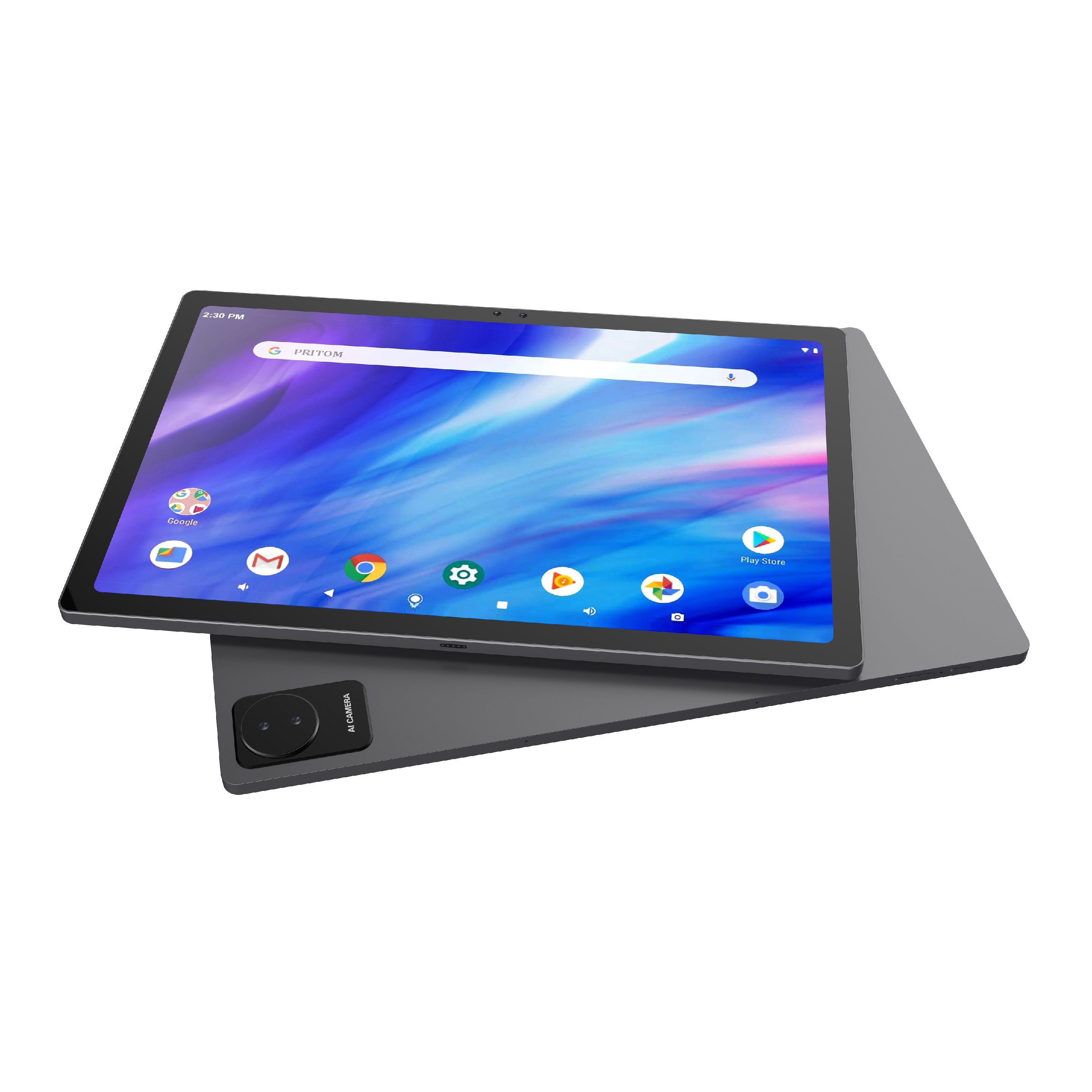 Android 16 Tablet 16 Inch, Octa Core, 2-in-1 Tablet Bundle with BT Keyboard, Leather Case, Dual Camera, 256GB Storage+1TB Expansion, Portable Laptop for Students & Business