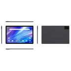 Android 16 Tablet 16 Inch, Octa Core, 2-in-1 Tablet Bundle with BT Keyboard, Leather Case, Dual Camera, 256GB Storage+1TB Expansion, Portable Laptop for Students & Business