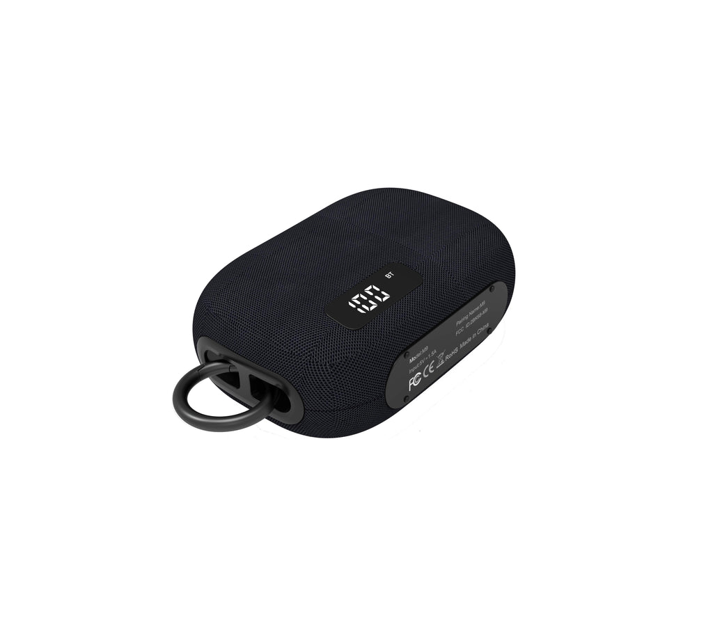 Portable, IPX7 Waterproof and Dustproof Bluetooth Speaker, Big Sound with Punchy Bass, Built-in Battery, For Outdoor/Travel/Camping