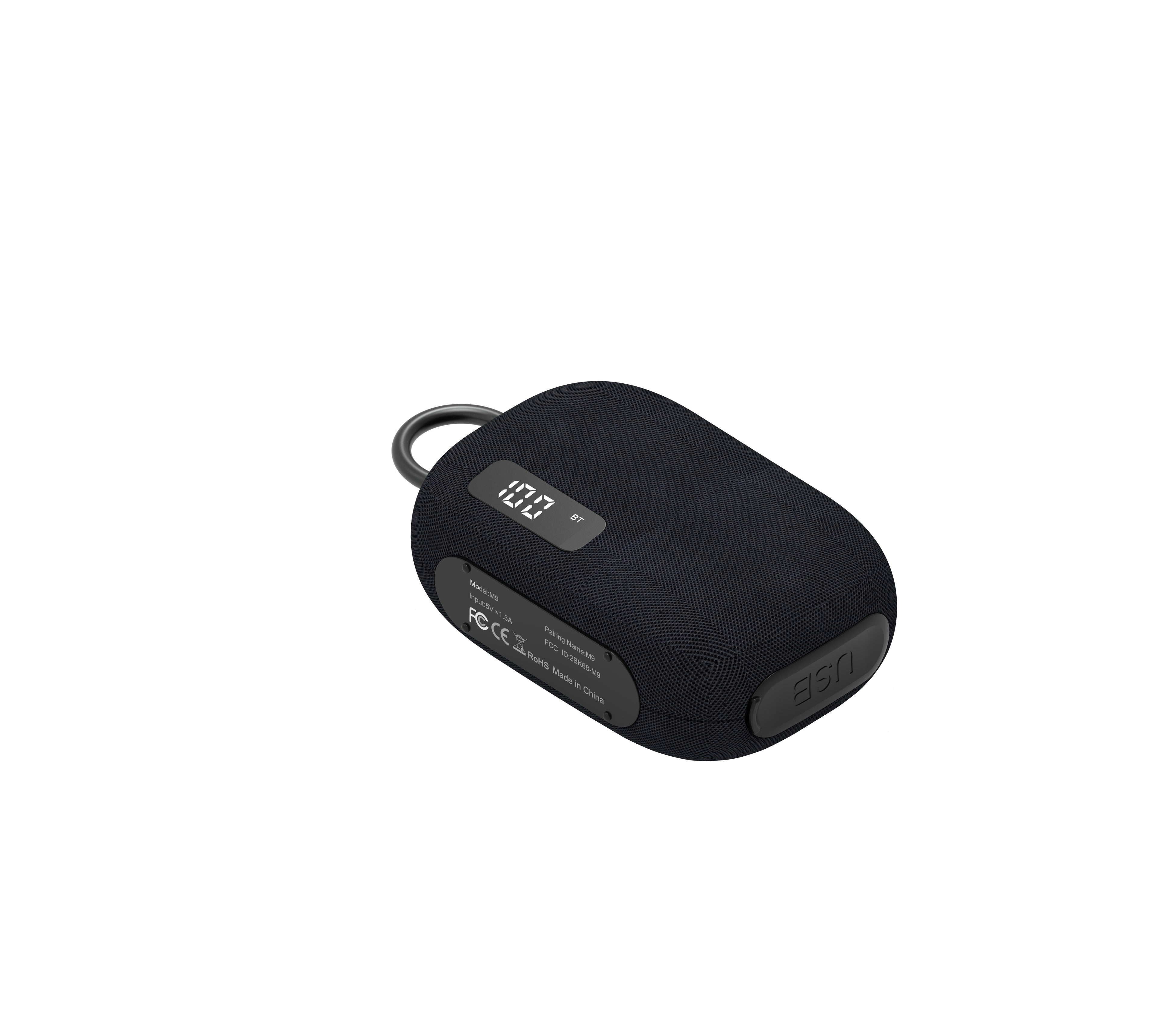Portable, IPX7 Waterproof and Dustproof Bluetooth Speaker, Big Sound with Punchy Bass, Built-in Battery, For Outdoor/Travel/Camping