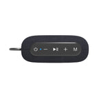 Portable, IPX7 Waterproof and Dustproof Bluetooth Speaker, Big Sound with Punchy Bass, Built-in Battery, For Outdoor/Travel/Camping