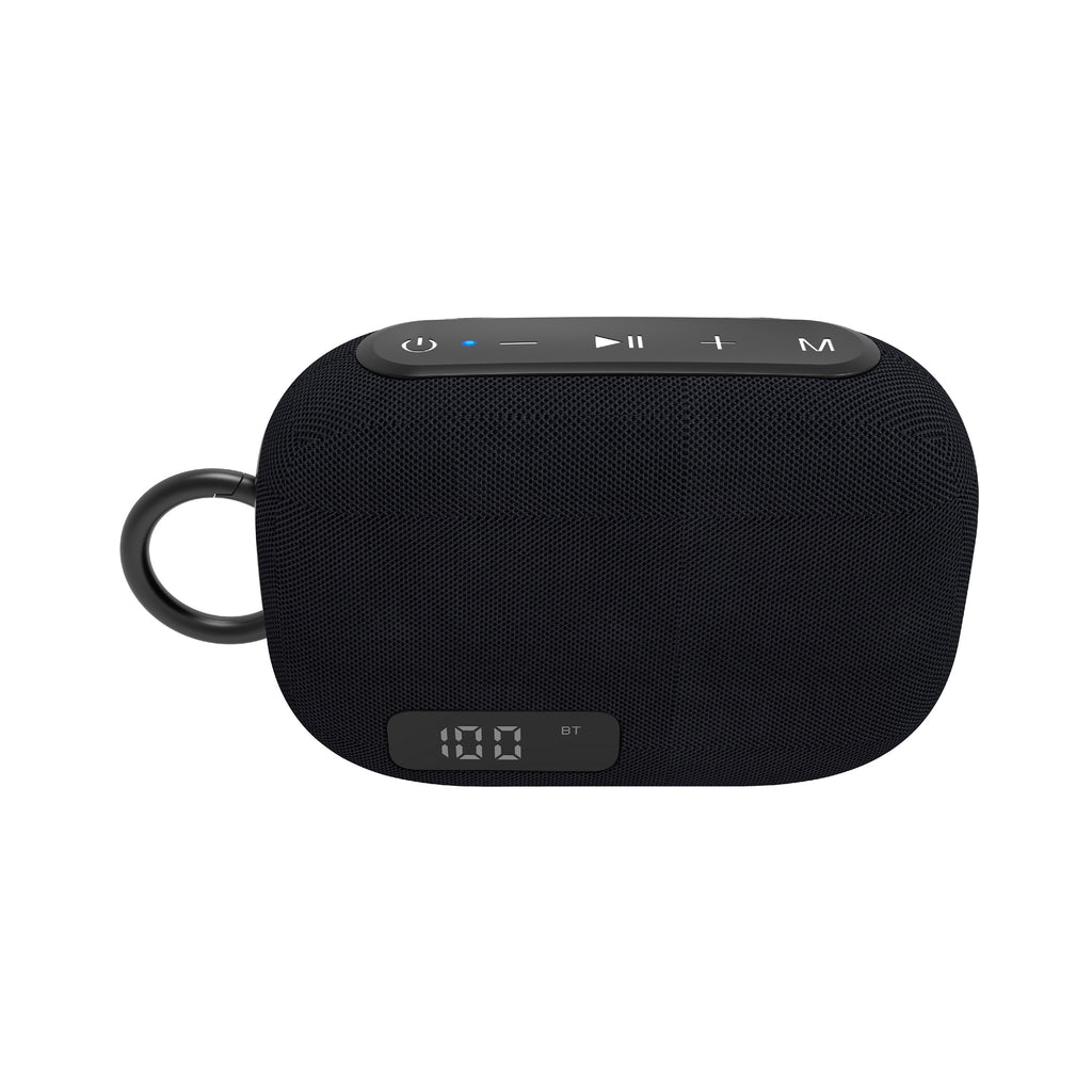 Portable, IPX7 Waterproof and Dustproof Bluetooth Speaker, Big Sound with Punchy Bass, Built-in Battery, For Outdoor/Travel/Camping