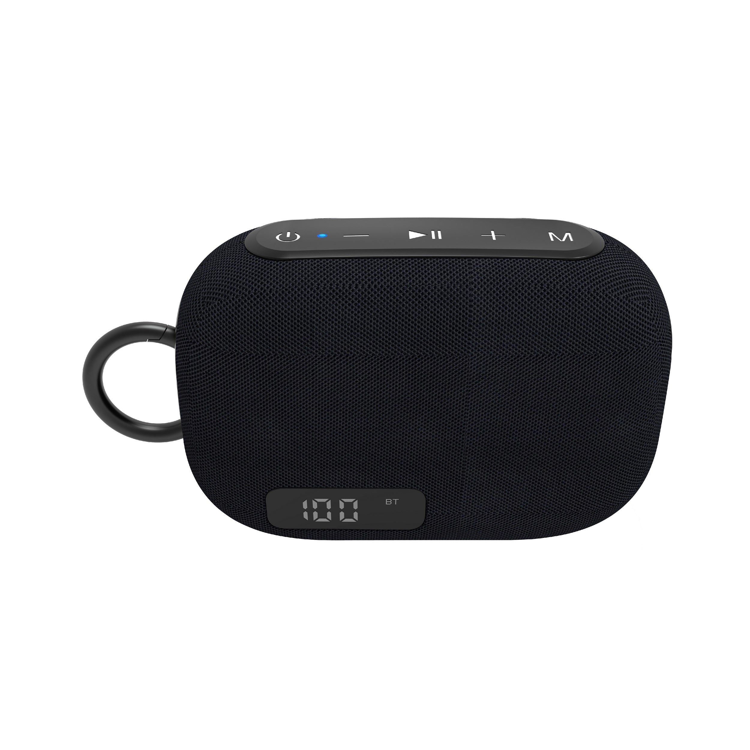 Portable, IPX7 Waterproof and Dustproof Bluetooth Speaker, Big Sound with Punchy Bass, Built-in Battery, For Outdoor/Travel/Camping